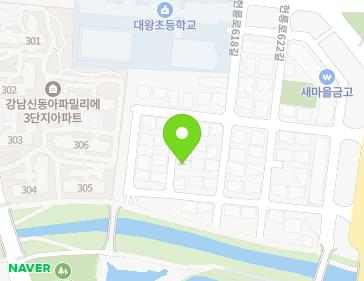 서울특별시 강남구 밤고개로34길 23-9 (세곡동) 지도