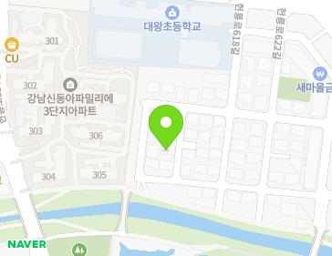 서울특별시 강남구 밤고개로34길 23-6 (세곡동) 지도