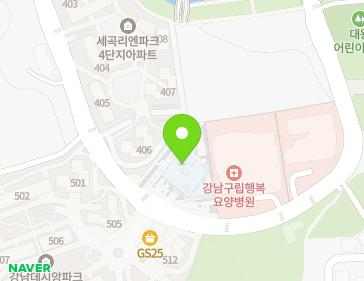 서울특별시 강남구 헌릉로590길 68 (세곡동) 지도