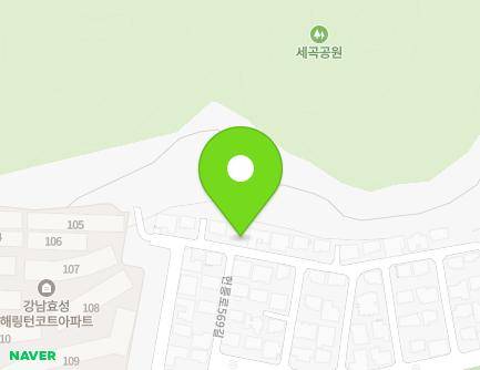 서울특별시 강남구 헌릉로569길 46-14 (세곡동) 지도
