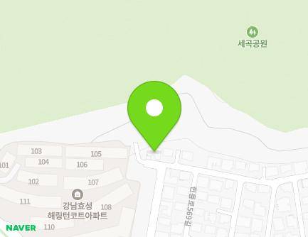 서울특별시 강남구 헌릉로569길 52-13 (세곡동) 지도