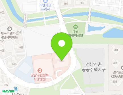 서울특별시 강남구 헌릉로590길 50 (세곡동, 국민건강보험공단 서울요양원) 지도