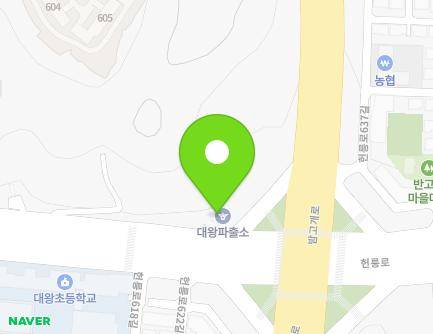 서울특별시 강남구 헌릉로 623 (세곡동, 대왕파출소) 지도