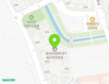 서울특별시 강남구 헌릉로590길 88 (세곡동, 세곡리엔파크4단지) 지도