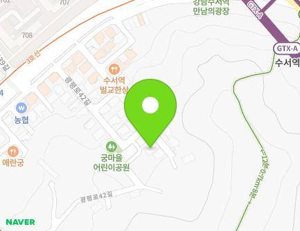 서울특별시 강남구 광평로46길 24 (수서동) 지도