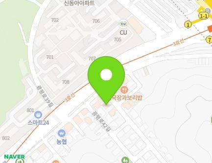 서울특별시 강남구 광평로46길 4 (수서동, 갑산한의원) 지도