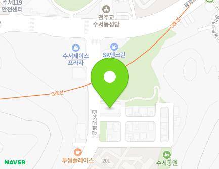 서울특별시 강남구 광평로34길 17 (수서동, 강남유정유치원) 지도