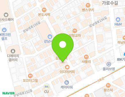 서울특별시 강남구 압구정로2길 60 (신사동, MG타워) 지도