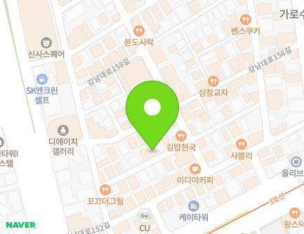 서울특별시 강남구 강남대로154길 21 (신사동, K.I빌딩) 지도