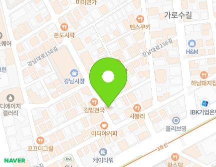 서울특별시 강남구 압구정로2길 59 (신사동, (주)로터스가든) 지도