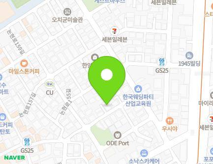서울특별시 강남구 논현로153길 24 (신사동, 끌레르빌1) 지도