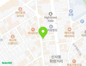 서울특별시 강남구 압구정로10길 29 (신사동, 신성빌딩) 지도