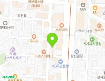 서울특별시 강남구 압구정로28길 49 (신사동, 유림아트홀) 지도