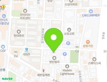 서울특별시 강남구 언주로159길 21 (신사동, 하임빌리지) 지도