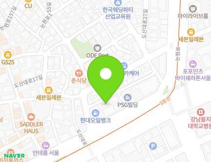 서울특별시 강남구 도산대로23길 6-6 (신사동) 지도