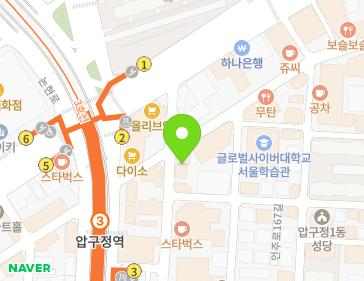 서울특별시 강남구 압구정로30길 9 (신사동) 지도