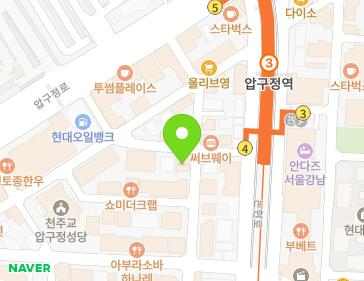 서울특별시 강남구 압구정로28길 18 (신사동) 지도