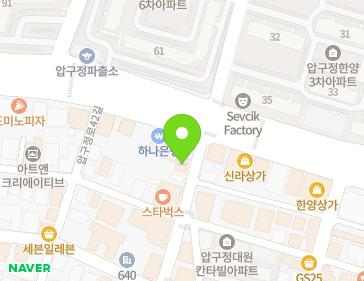 서울특별시 강남구 압구정로46길 4 (신사동) 지도