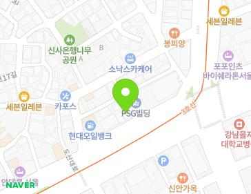 서울특별시 강남구 도산대로 169 (신사동) 지도