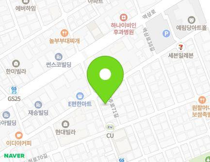 서울특별시 강남구 역삼로34길 11 (역삼동) 지도