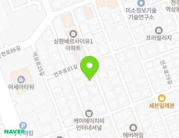 서울특별시 강남구 테헤란로30길 34 (역삼동) 지도