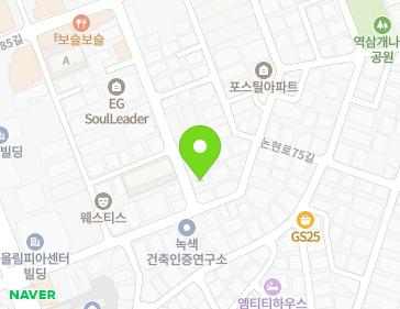 서울특별시 강남구 테헤란로14길 45 (역삼동) 지도