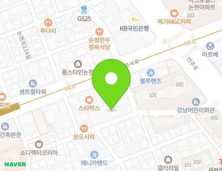 서울특별시 강남구 언주로107길 26 (역삼동) 지도