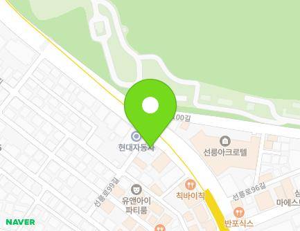 서울특별시 강남구 선릉로 529 (역삼동) 지도