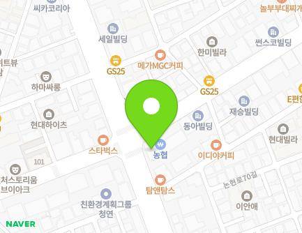 서울특별시 강남구 논현로 340 (역삼동) 지도