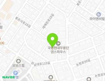 서울특별시 강남구 강남대로110길 83-7 (역삼동) 지도