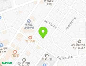 서울특별시 강남구 강남대로110길 59 (역삼동) 지도
