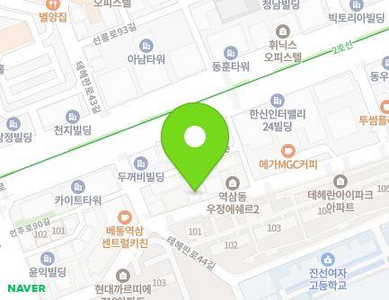 서울특별시 강남구 언주로86길 27 (역삼동) 지도