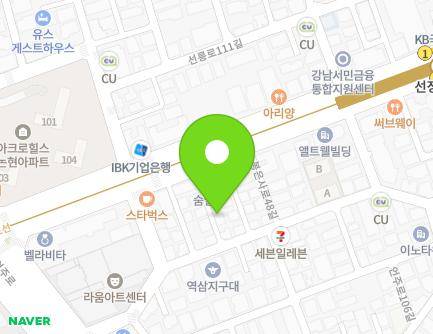 서울특별시 강남구 언주로108길 21-6 (역삼동, 힐스테이트3) 지도