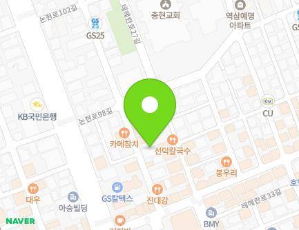 서울특별시 강남구 봉은사로30길 69 (역삼동, 힐하우스) 지도