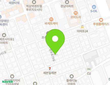 서울특별시 강남구 언주로79길 30-6 (역삼동, 휴빌딩) 지도