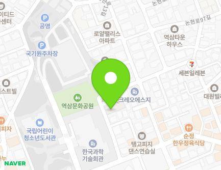 서울특별시 강남구 강남대로94길 51-14 (역삼동, 프리우스역삼아파트) 지도