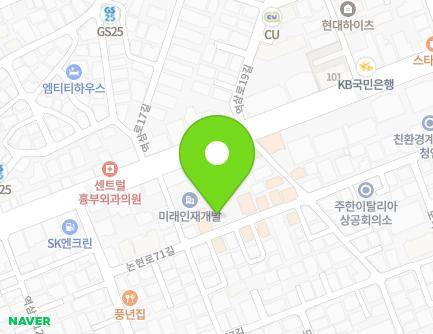 서울특별시 강남구 논현로71길 34 (역삼동, 쎌치과) 지도