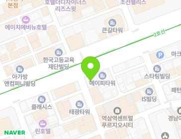 서울특별시 강남구 테헤란로 216 (역삼동, 신웅타워) 지도