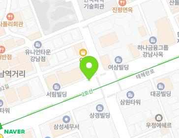 서울특별시 강남구 테헤란로 119-2 (역삼동, 구두수선대) 지도