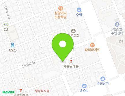 서울특별시 강남구 도곡로37길 15 (역삼동, 구립역삼가애어린이집) 지도