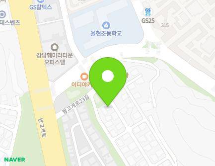 서울특별시 강남구 밤고개로23길 14-6 (율현동) 지도