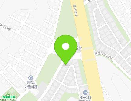 서울특별시 강남구 밤고개로26길 5 (율현동) 지도
