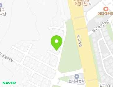 서울특별시 강남구 밤고개로24길 34 (율현동) 지도