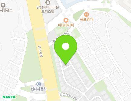 서울특별시 강남구 밤고개로27길 7-16 (율현동, 프라비아) 지도