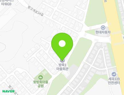 서울특별시 강남구 밤고개로24길 60 (율현동, 방죽1마을회관) 지도