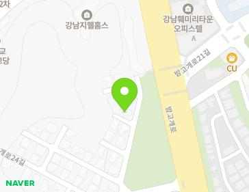 서울특별시 강남구 밤고개로24길 26 (율현동) 지도