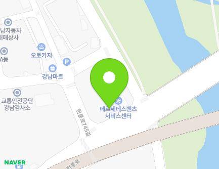 서울특별시 강남구 헌릉로 747 (율현동) 지도