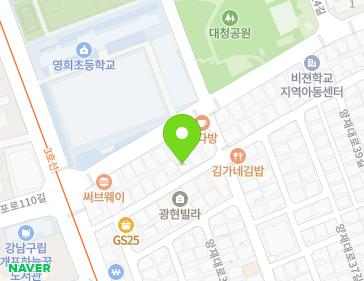 서울특별시 강남구 일원로5길 15 (일원동, 다온빌) 지도