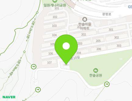 서울특별시 강남구 광평로10길 14-41 (일원동, 교회) 지도