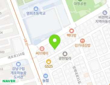 서울특별시 강남구 일원로5길 9 (일원동, 골든빌) 지도